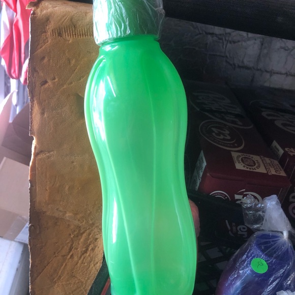 Various Tupperware water bottles . 1 L shown - Picture 3 of 5